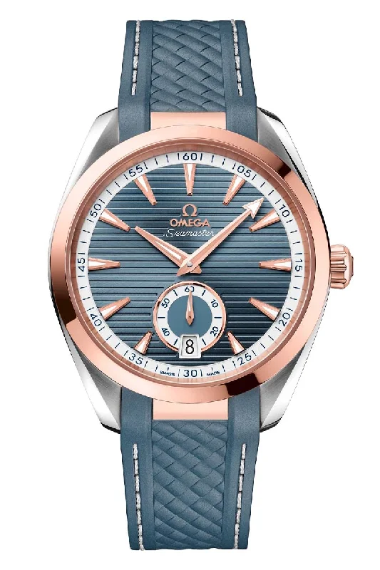 Dressy Watches for Evening EventsOmega Seamaster Aqua Terra Master Chronometer Small Seconds 220.22.41.21.03.001