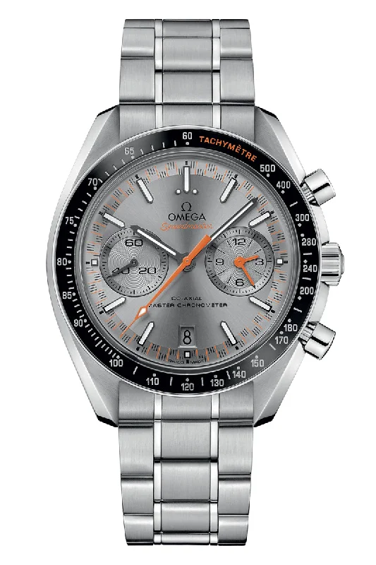 Skeleton Dial Mechanical Watches for Mechanics FansOmega Speedmaster Racing Chronometer Chronograph 329.30.44.51.06.001