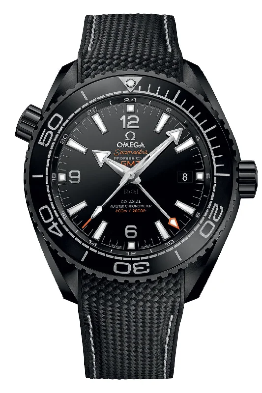 Adjustable Strap Watches for Perfect FitOmega Seamaster Planet Ocean 600M Chronometer GMT 215.92.46.22.01.001