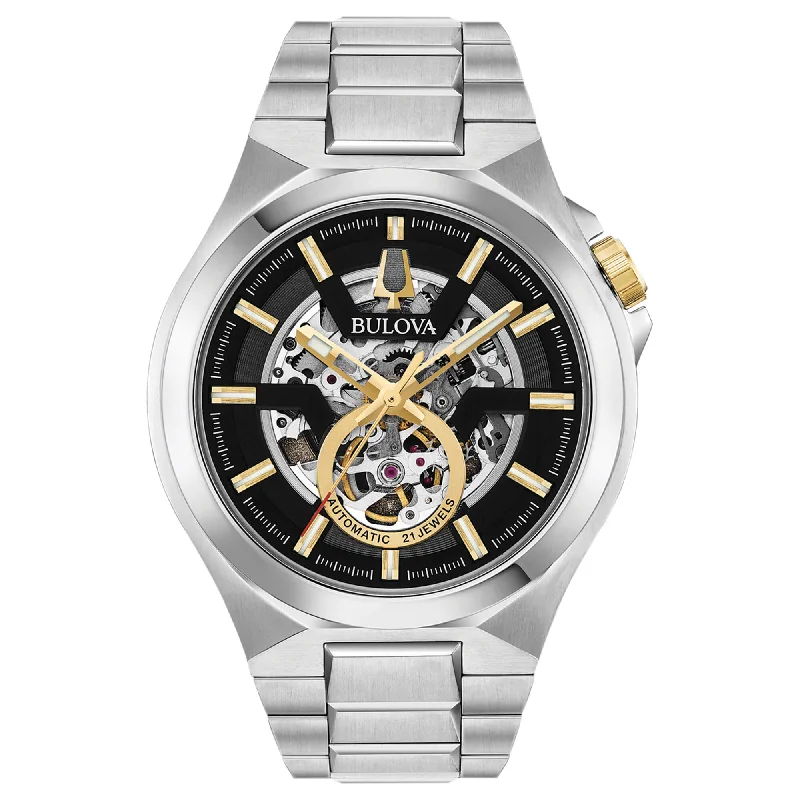 Watches with GMT FunctionBulova Maquina