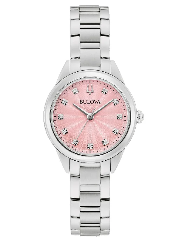 Women’s Watches with Swarovski CrystalsReloj Bulova Sutton 96P249