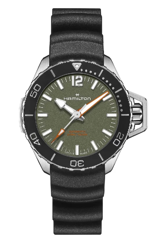 Retro-Inspired Quartz Watches for Retro LoversHamilton Khaki Navy Frogman 41mm Auto H77455360