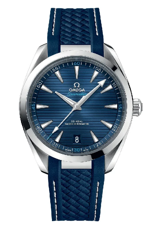 Minimalist Analog Watches for Everyday WearOmega Seamaster Aqua Terra 150M Chronometer 220.12.41.21.03.001