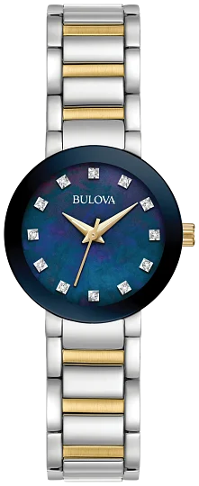 Stainless Steel Dress Watches for BusinessmenBulova Futuro 98P157