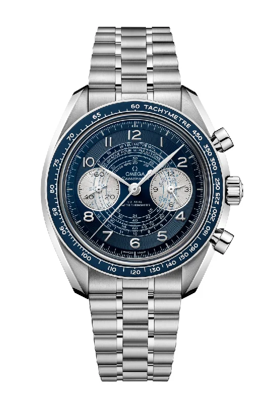 Watches with Backlight for Low-Light ConditionsOmega Speedmaster Chronoscope Master Chronometer 329.30.43.51.03.001