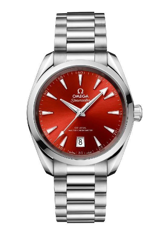 Stainless Steel Dress Watches for BusinessmenOmega Seamaster Aqua Terra 150M Master Chronometer 38mm 220.10.38.20.13.003