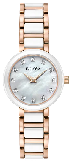 Watches with Skeletonized Hands for a Modern TwistBulova Modern 98P160