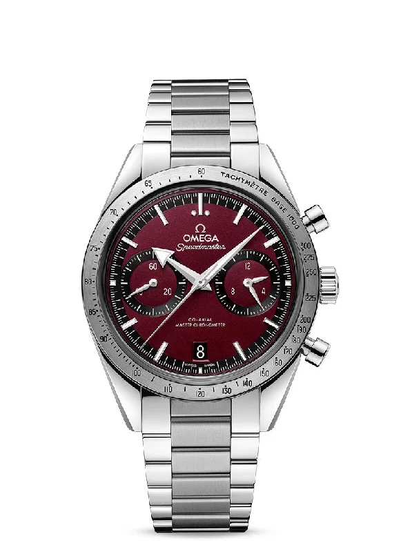 Titanium Cased Watches for Lightweight ComfortOmega Speedmaster O332.10.41.51.11.001