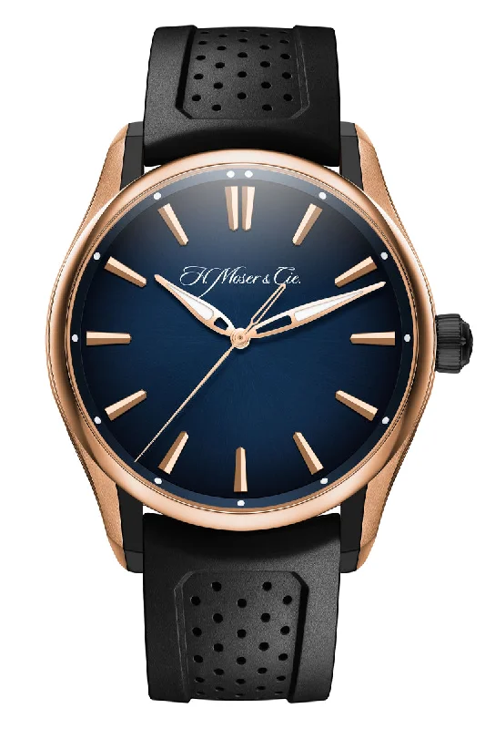 Watches with Sword-Style Hands for a Distinctive LookH. Moser & Cie Pioneer Centre Seconds 3200-0903