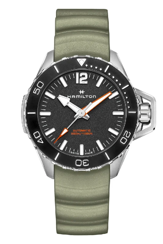 Limited Edition Watches for Exclusive CollectorsHamilton Khaki Navy Frogman Auto H77825331