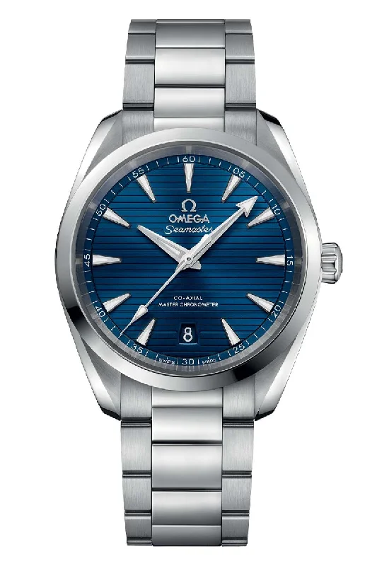 Hybrid Smartwatches with Traditional Watch AestheticsOmega Seamaster Aqua Terra 150M Chronometer 38mm 220.10.38.20.03.001