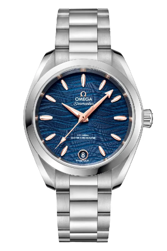 Watches with Multiple Time Zone DisplaysOmega Seamaster Aqua Terra 150M Master Chronometer 220.10.34.20.03.001