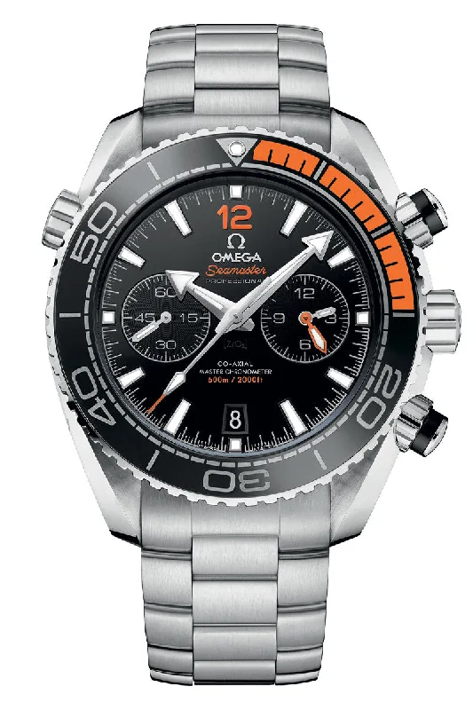 Classic Style Watches for Timeless AppealOmega Seamaster Planet Ocean 600M Chronometer Chronograph 215.30.46.51.01.002