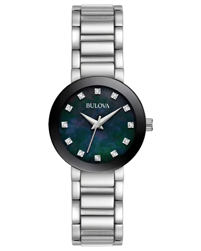 Watches with Sword-Style Hands for a Distinctive LookBulova 96P172