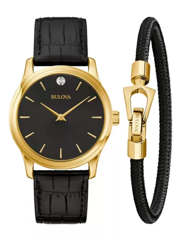 Limited Edition Watches for Exclusive CollectorsReloj set Bulova Corporate 97K100