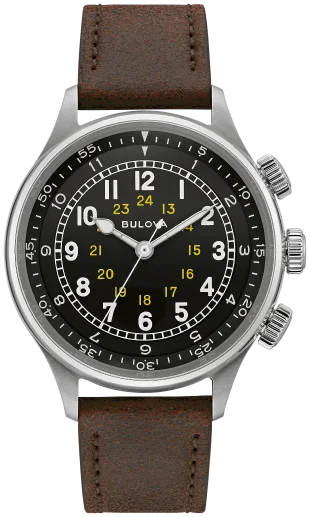 Casual Watches for Weekend OutingsBulova 96A245 A-15 Pilot