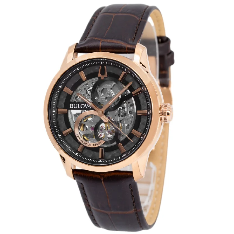 Watches with Sword-Style Hands for a Distinctive LookBulova Men's 97A169 Sutton Automatic