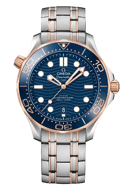 Watches with Backlight for Low-Light ConditionsOmega Seamaster Diver 300M Master Chronometer 210.20.42.20.03.002