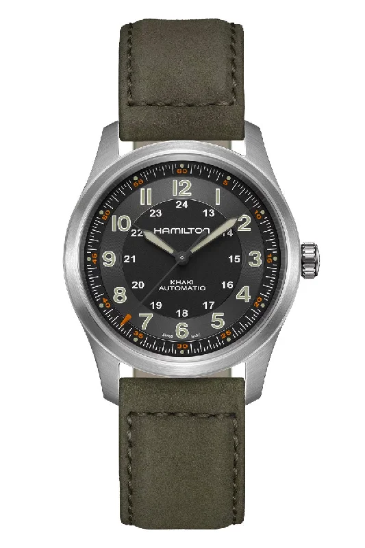 Limited Edition Watches for Exclusive CollectorsHamilton Khaki Field Titanium Auto H70205830