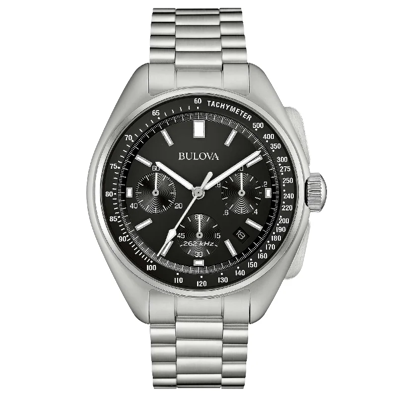 Stainless Steel Dress Watches for BusinessmenBulova Lunar Pilot