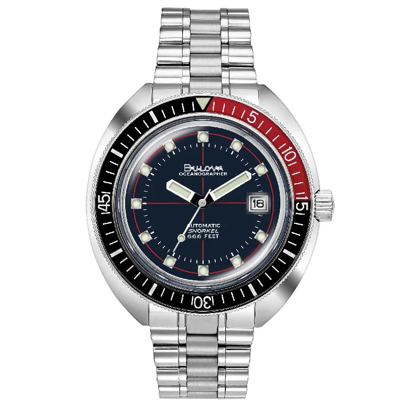 Men’s Dress Watches with Slim ProfilesBulova Oceanographer