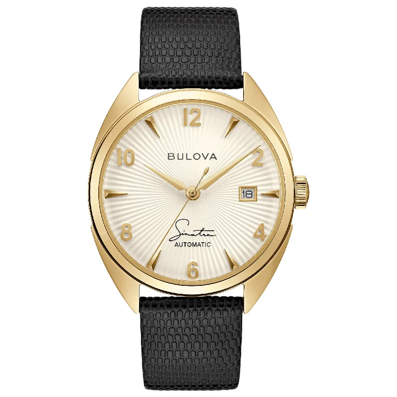 Minimalist Analog Watches for Everyday WearBulova Frank Sinatra