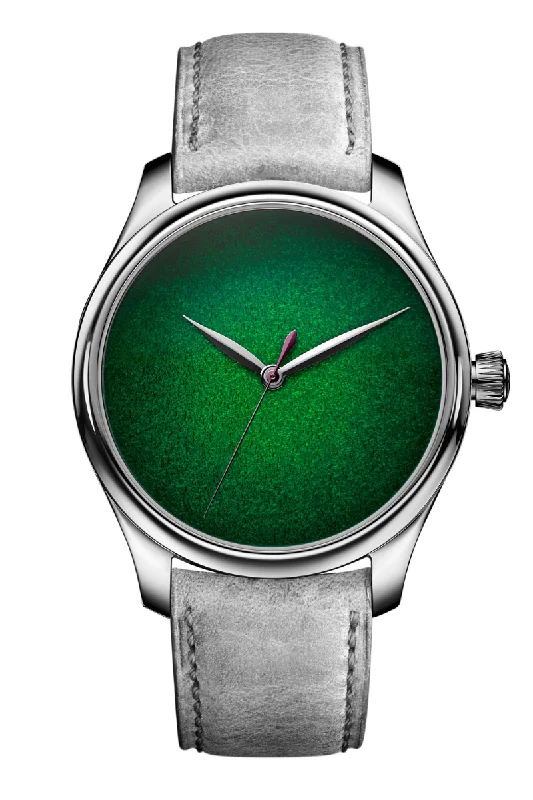 Watches with Temperature SensorH. Moser & Cie Endeavour Centre Seconds Concept Lime Green 1200-1233