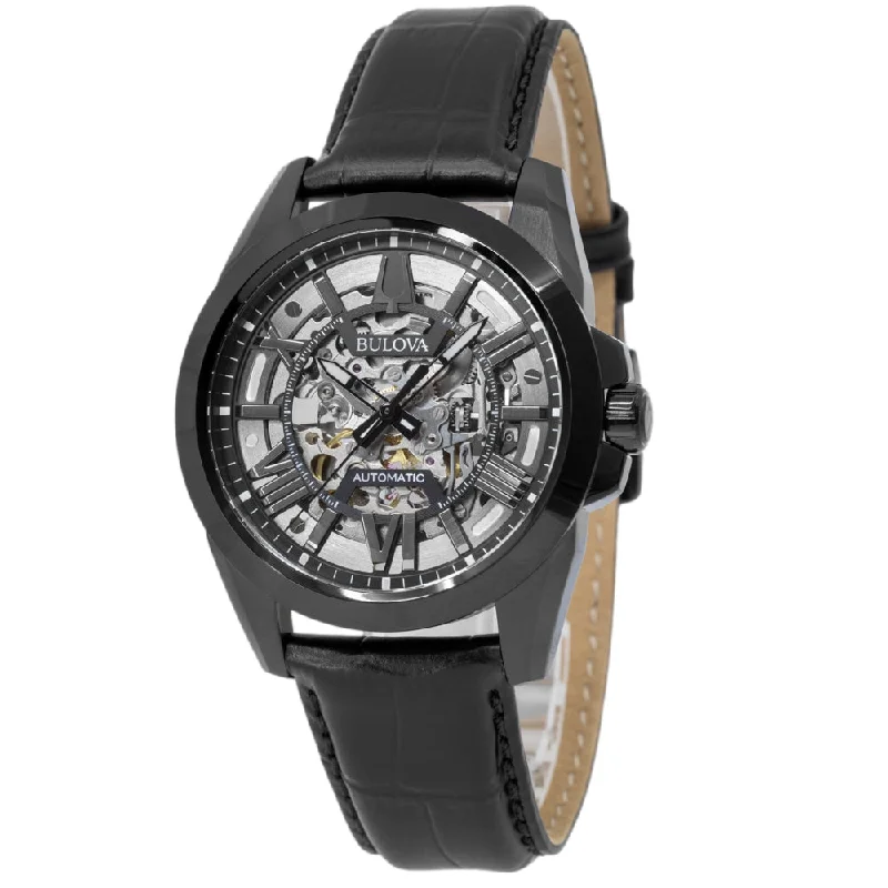 Casual Watches for Weekend OutingsBulova Men's 98A304 Sutton Skeleton Mechanical