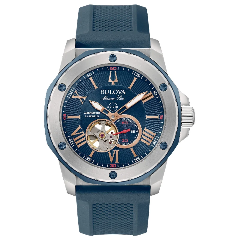 Traveler’s Watches with World Time FunctionBulova Marine Star