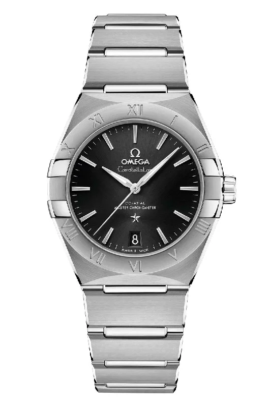 Watches with Silicone Straps for a Soft FeelOmega Constellation Chronometer 131.10.36.20.01.001