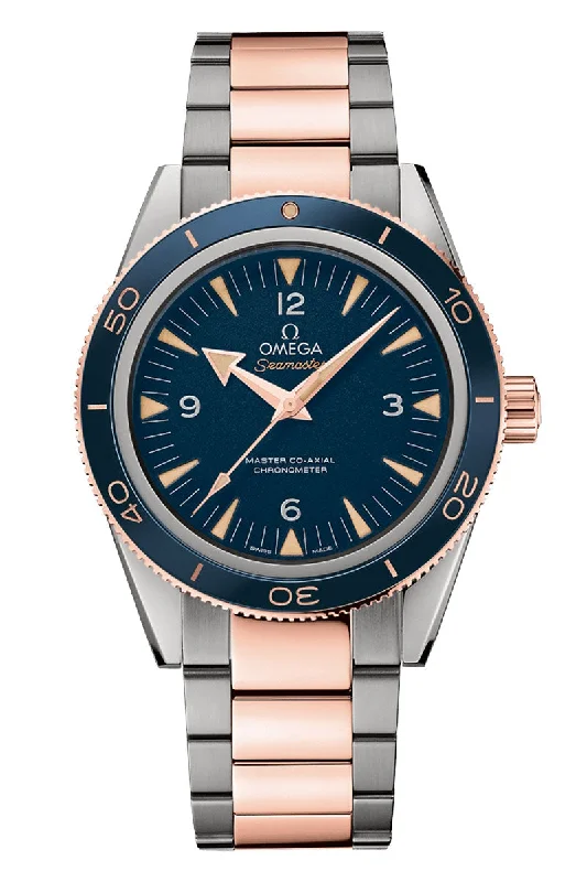 Watches with Engraved Dials for PersonalizationOmega Seamaster Seamaster 300 233.60.41.21.03.001