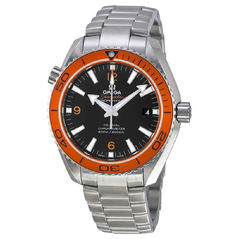 Watches with Dauphine-Style Hands for an Elegant LookOmega Men's 232.30.42.21.01.002 Seamaster Planet Ocean Automatic Stainless Steel Watch