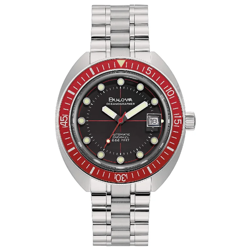 Casual Watches for Weekend OutingsBulova Oceanographer