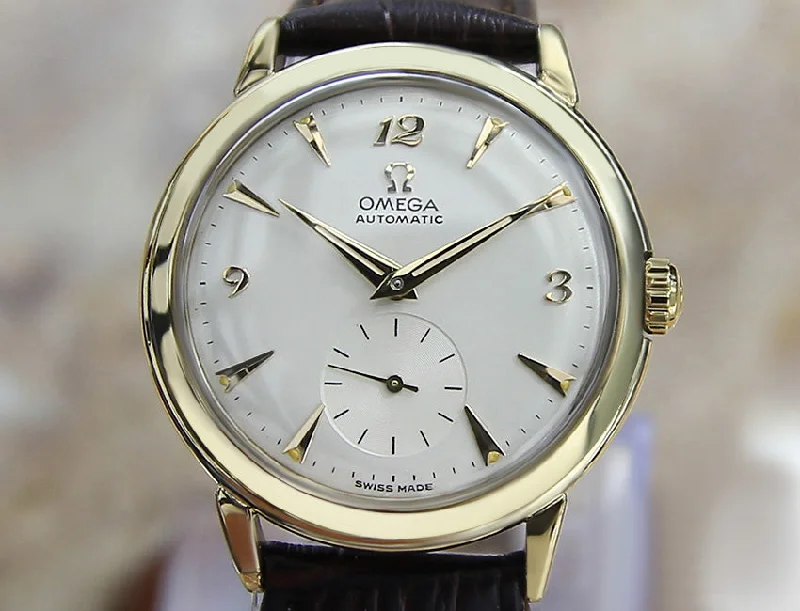 Classic Style Watches for Timeless AppealOmega 14K Gold-Filled 32mm Vintage Men’s Watch