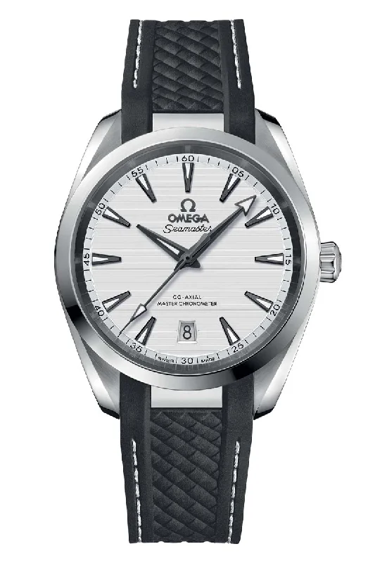 Watches with Luminous Markers for Night VisibilityOmega Seamaster Aqua Terra 150M Chronometer 220.12.38.20.02.001