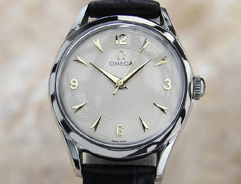 Alloy Cased Watches for Affordable QualityOmega 2667-4SC Men's Watch