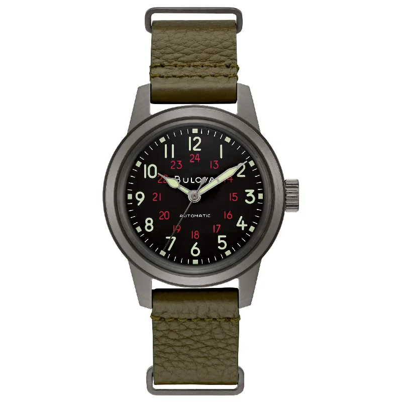 Titanium Cased Watches for Lightweight ComfortBulova Hack Watch