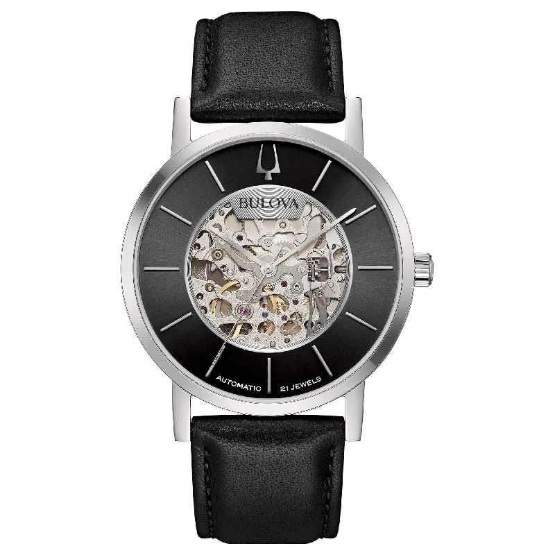 Titanium Cased Watches for Lightweight ComfortBulova Clipper Skelethon