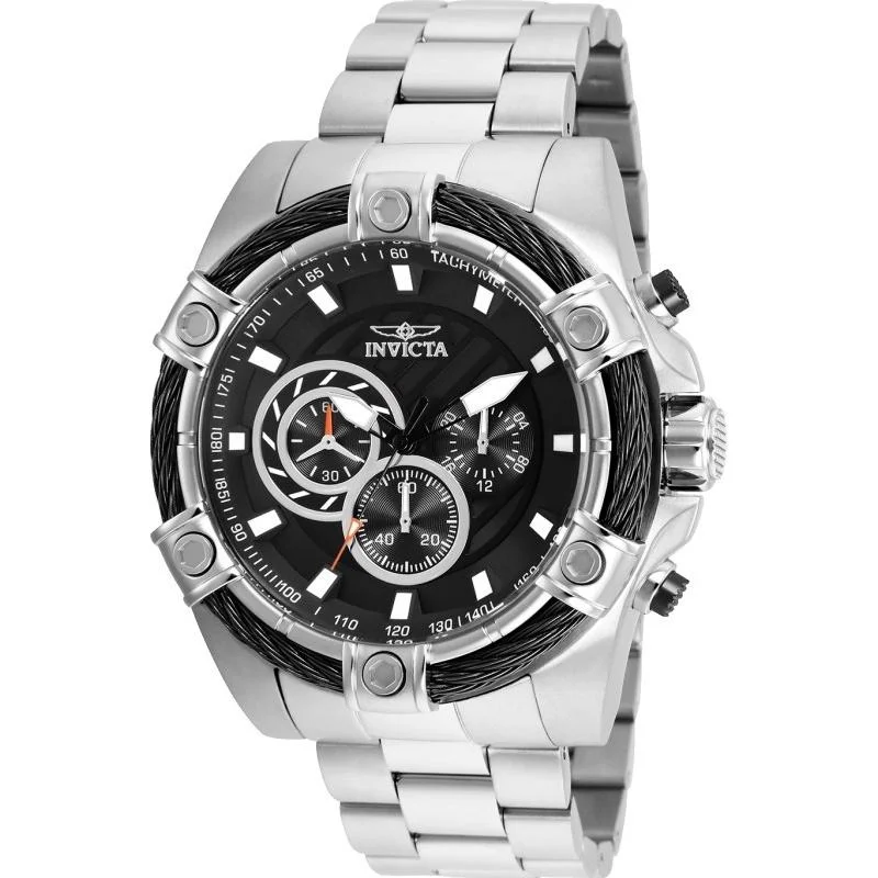 Watches with Sword-Style Hands for a Distinctive LookInvicta Men's 25512 Bolt Stainless Steel Watch