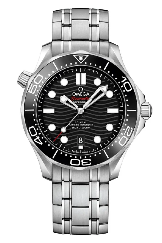 Square Dial Watches with Modern DesignOmega Seamaster Diver 300M Chronometer 210.30.42.20.01.001