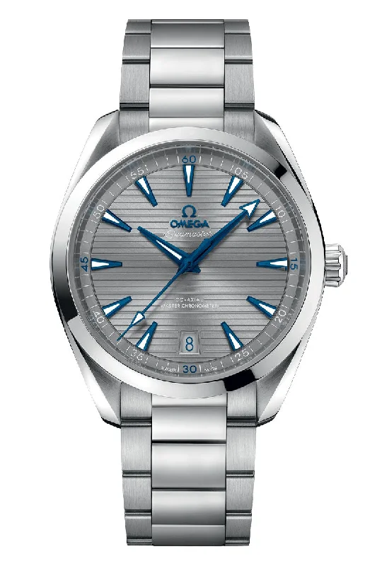 Solar-Powered Watches for Eco-Conscious UsersOmega Seamaster Aqua Terra 150M Chronometer 220.10.41.21.06.001