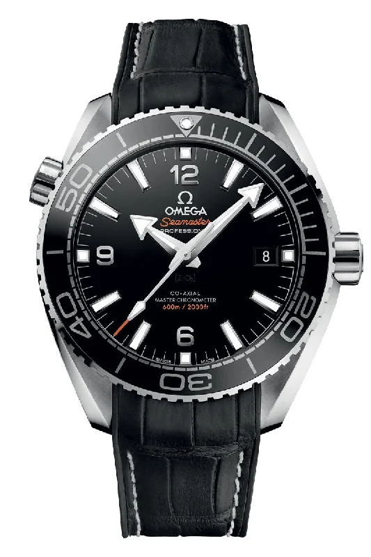 Men’s Watches with Date Display WindowOmega Seamaster Planet Ocean 600M Chronometer 215.33.44.21.01.001