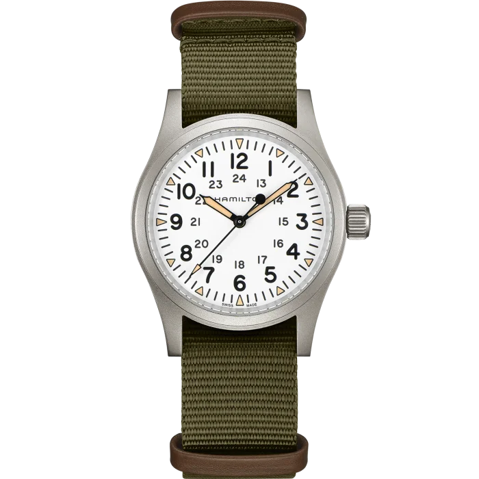 Outdoor Adventure Watches with CompassKhaki Field  Mechanical