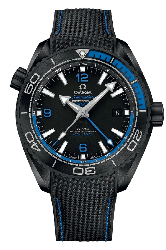 Watches with Multiple Time Zone DisplaysOmega Seamaster Planet Ocean 600M Chronometer GMT 215.92.46.22.01.002