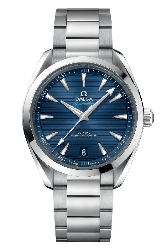 Titanium Cased Watches for Lightweight ComfortOmega Seamaster Aqua Terra 150M Chronometer 220.10.41.21.03.001