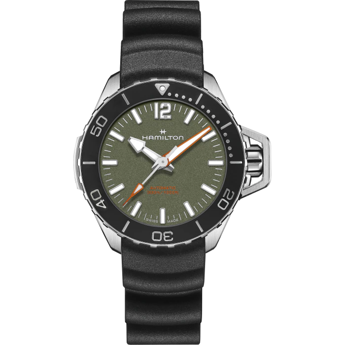 Watches with Engraved Dials for PersonalizationKHAKI NAVY FROGMAN AUTO Automatic | 41mm | H77455360