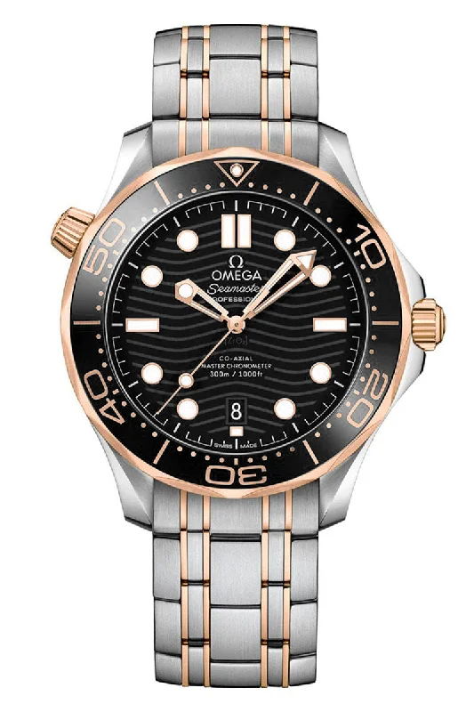 Men’s Dress Watches with Slim ProfilesOmega Seamaster Diver 300M Master Chronometer 210.20.42.20.01.001