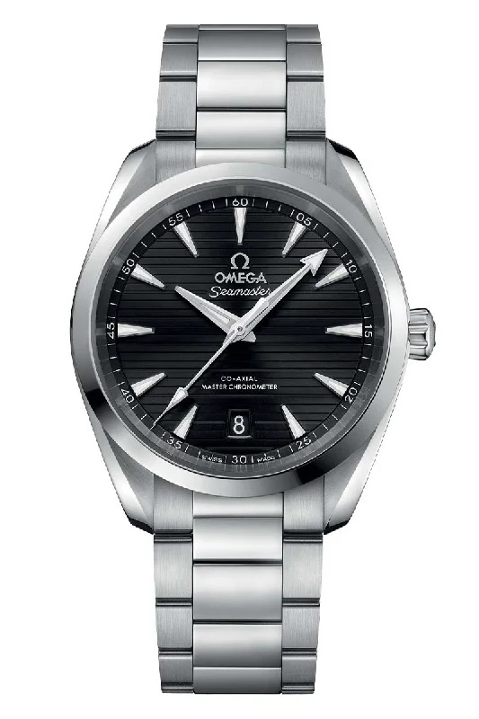 Leather Cuff Watches for a Bohemian LookOmega Seamaster Aqua Terra 150M Chronometer 220.10.38.20.01.001