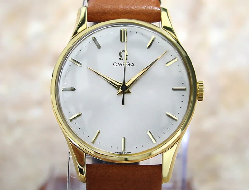 Watches with GMT FunctionOmega Cal 283 Gold Filled Swiss 35mm Mens 1950s Watch