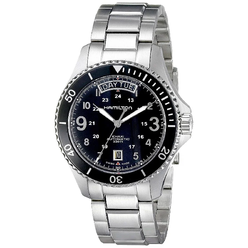 Casual Watches for Weekend OutingsHamilton Men's H64515133 Khaki King Scuba Automatic Stainless Steel Watch